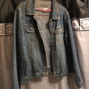 OLD NAVY BLUE JEAN JACKET